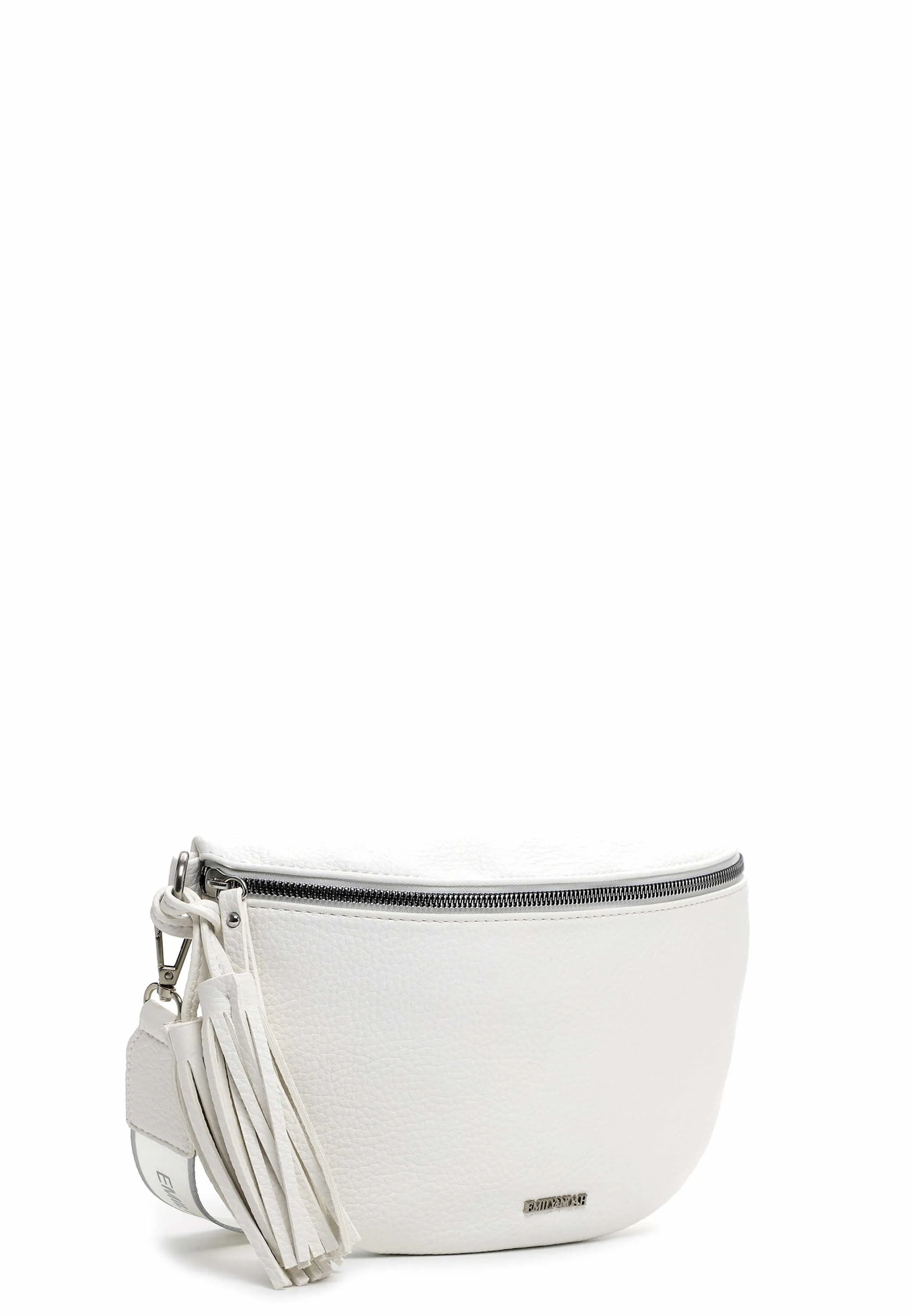EMILY & NOAH Rucksack Weiss Lederimitat