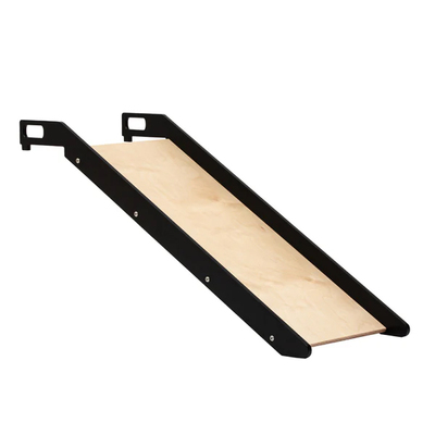 Duck Woodworks Sklie til Sammenleggbar Læringstårn, Svart