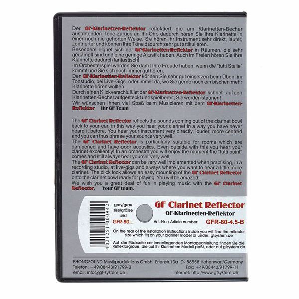 GF Reflektor GFR-80-4.5-B
