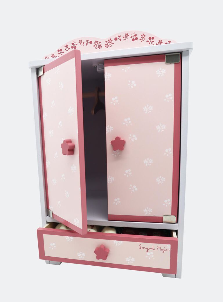 Armoire pour Poupée en Bois