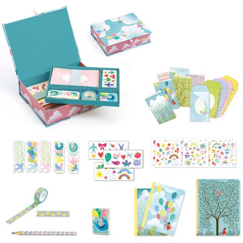 Djeco schrijfset charlotte