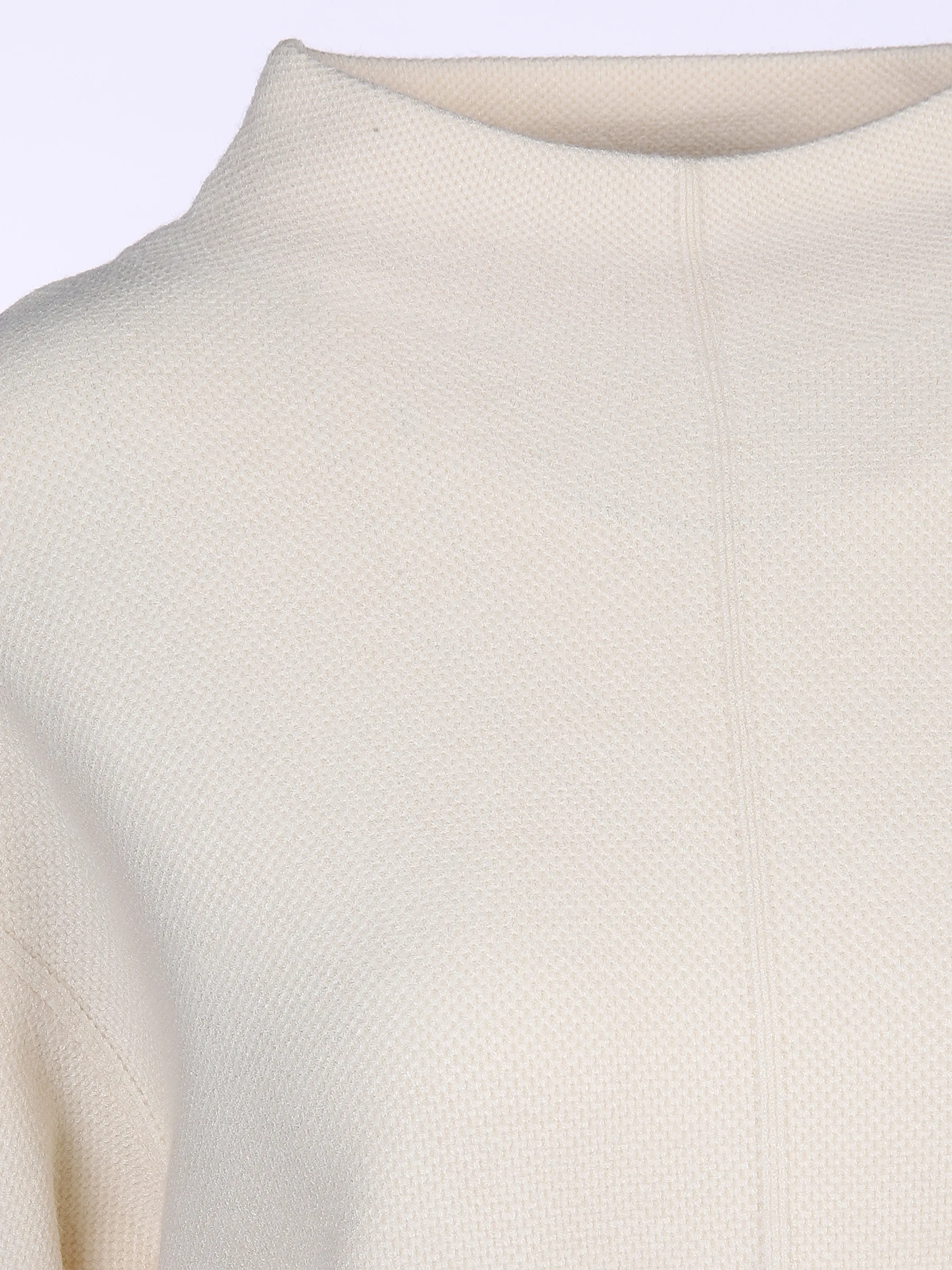 Damen Pullover mit kleinem Stehkragen