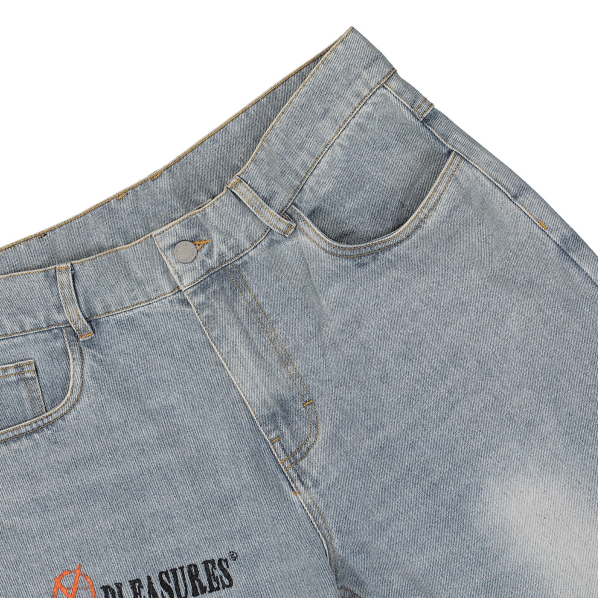 Pleasures<br>Reflux 5 Pocket Denim