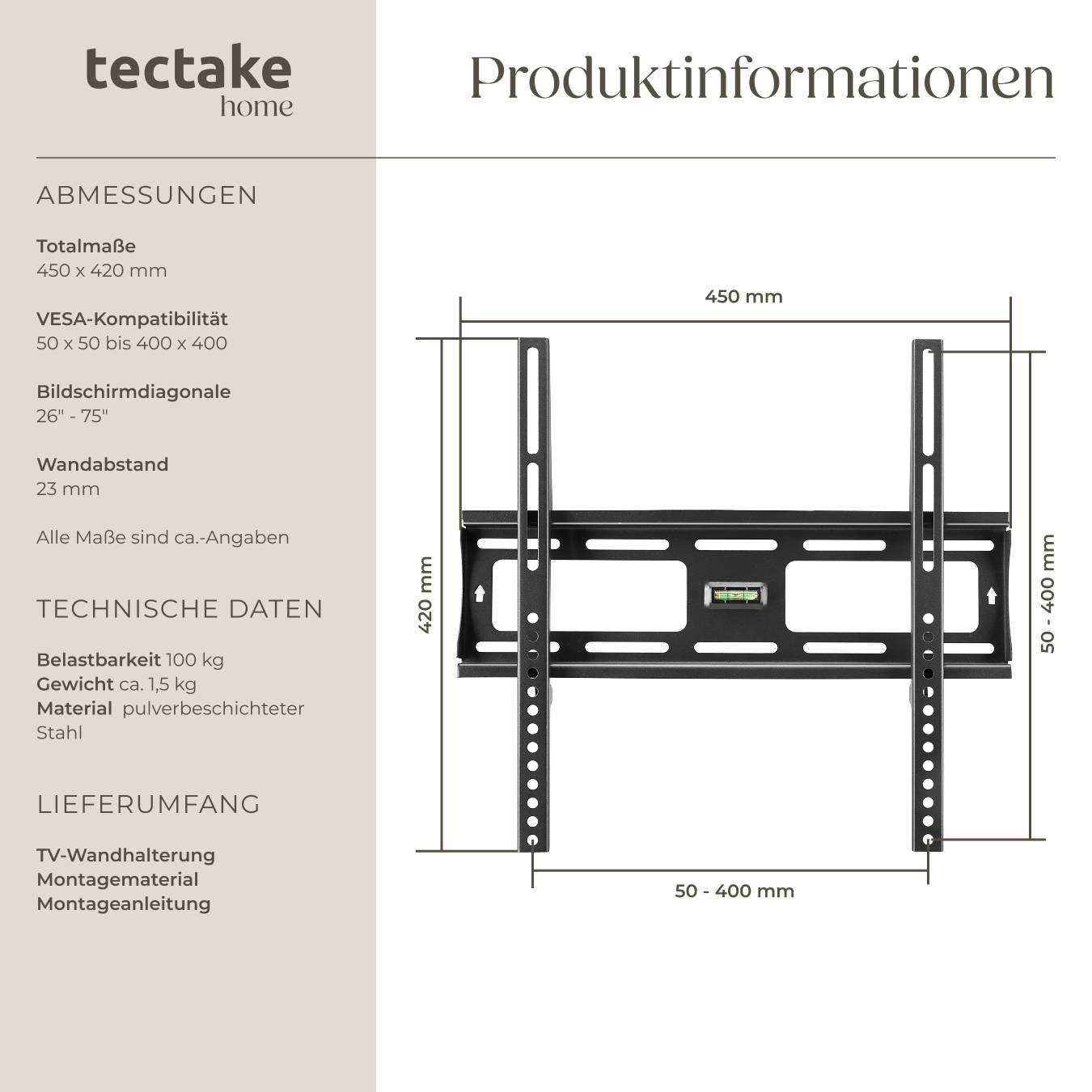 TV Wandhalterung