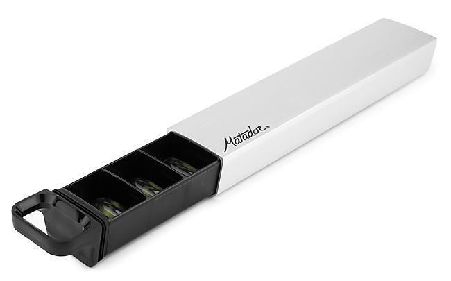 MATADOR - BOITE INOX ETANCHE PILULIER PILL CANISTER