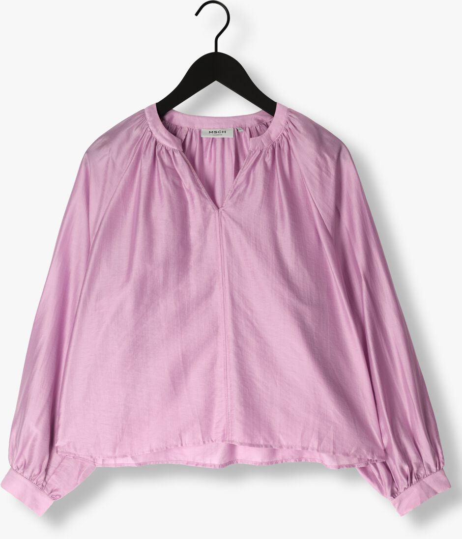 MSCH COPENHAGEN paarse msch copenhagen blouse mschvarsha romina top