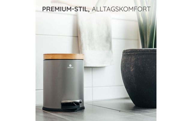 Mülleimer »Exitoso mit Softclose-Deckel 5 l«
