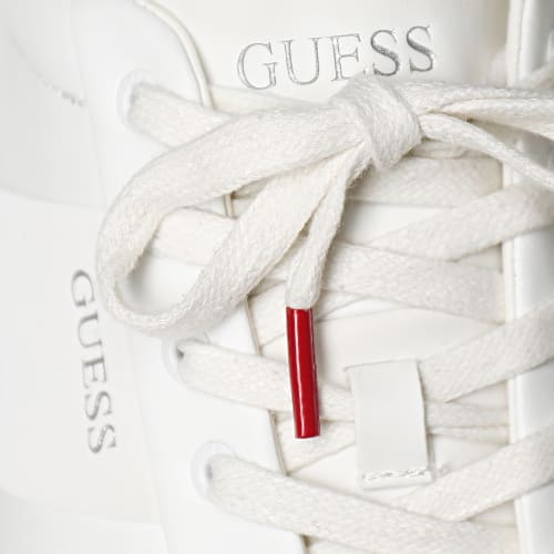 Baskets FM5VICLEA12 White Red