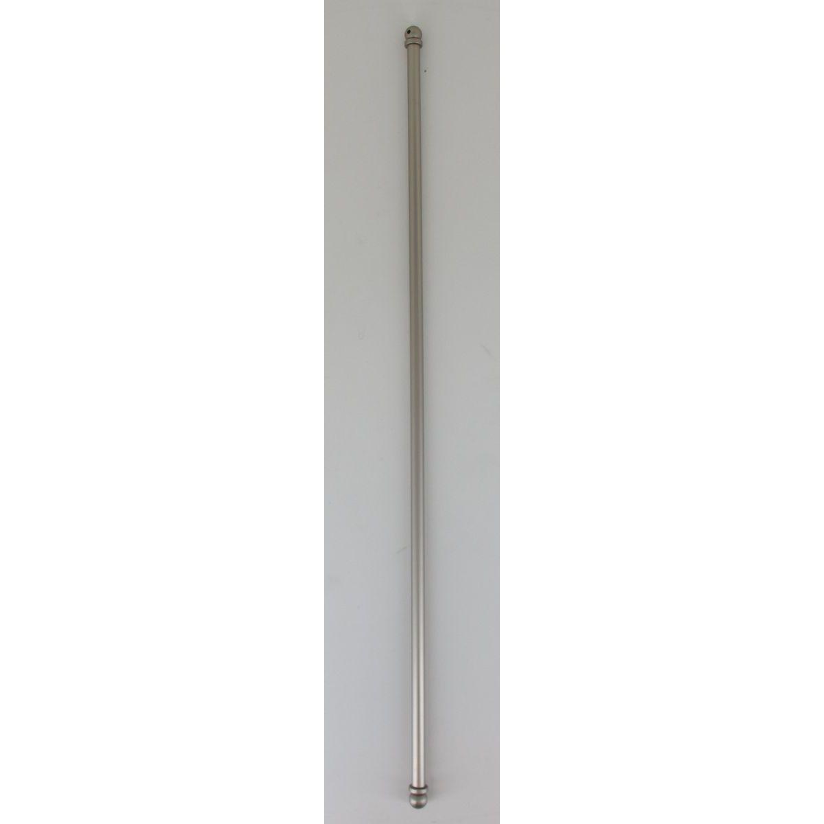 TRINGLE VITRAGE PIETRO D7 EXT 40 X 60 X 1 ARGENT