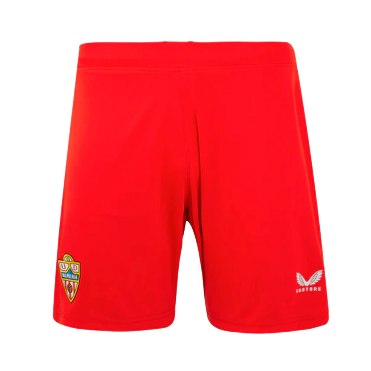 Calções Castore UD Almeria Primeiro Equipamento 2024-2025 Criança