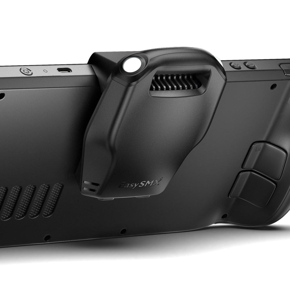 EasySMX - D10 Steam Deck / OLED Kühler Gaming Überhitzungsschutz Ventilator - Schwarz