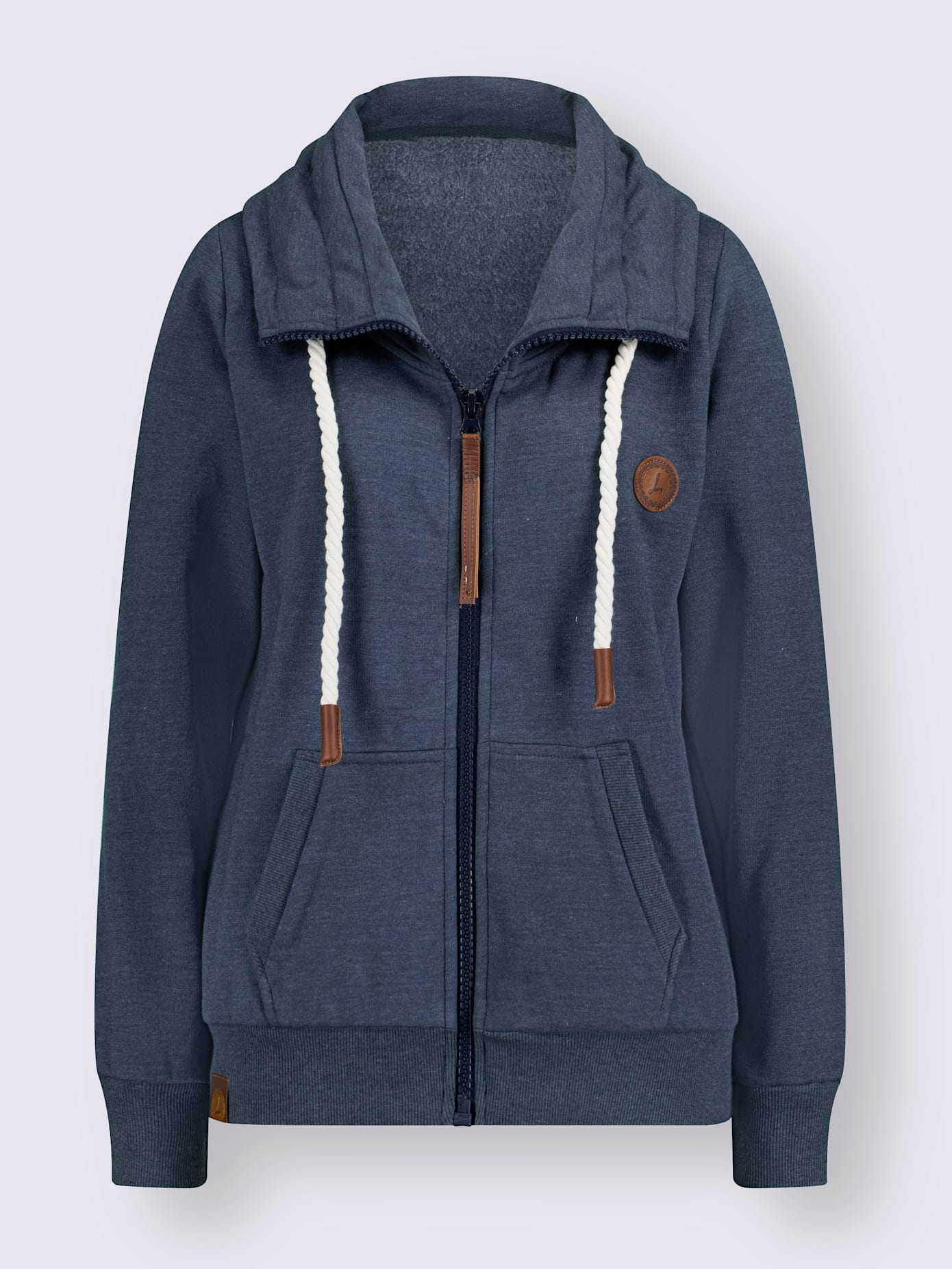 Veste légère 60% coton