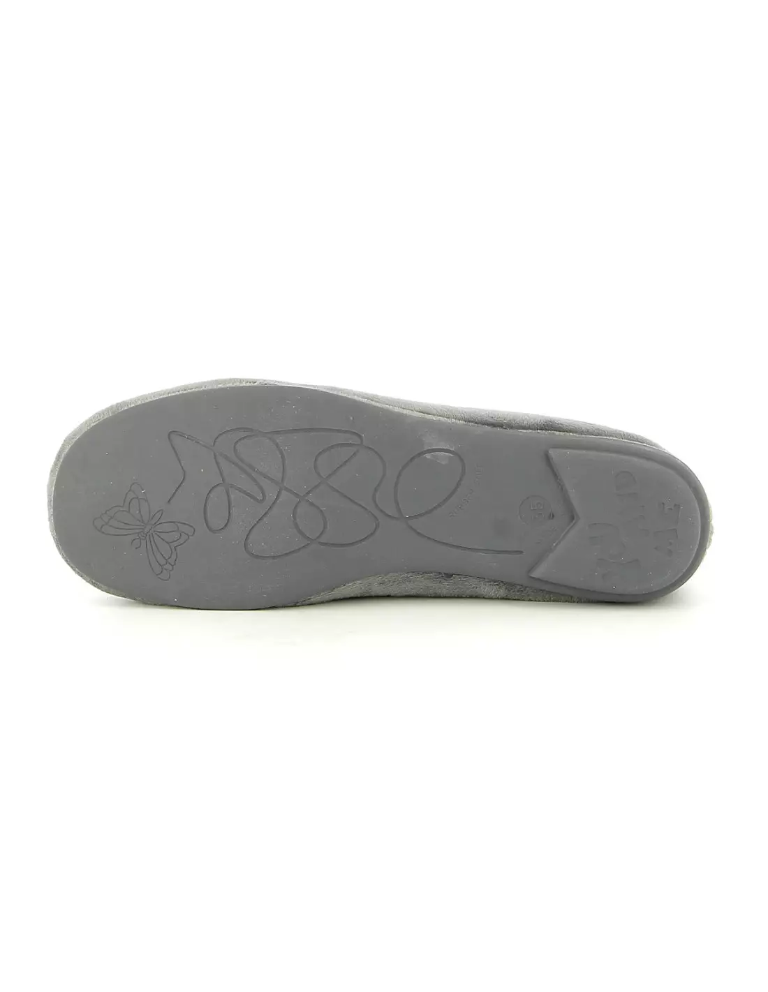 LA MAISON DE L ESPADRILLE 6051 - Pantoufles & chaussons Gris
