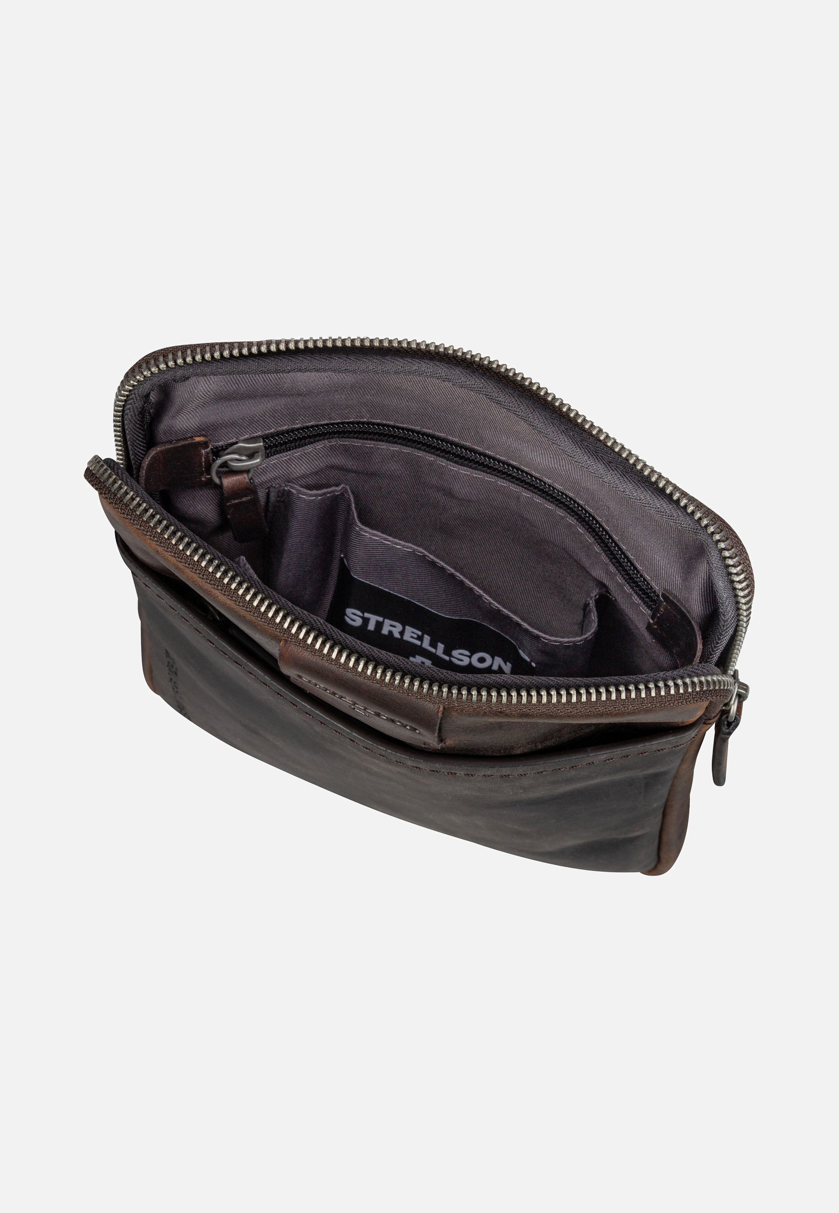 Brick Lane Marcus XSVZ1 Dark Brown - Beuteltasche