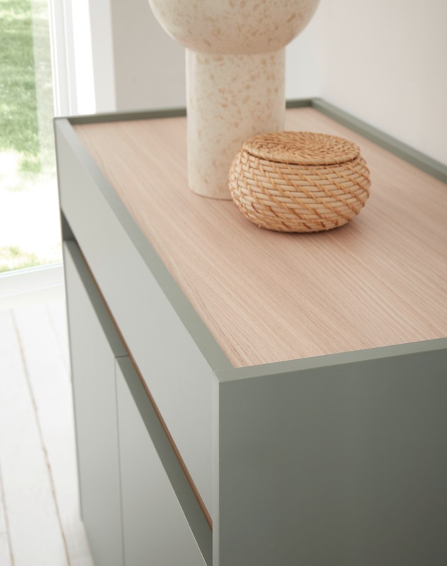 INOSIGN Kommode »GiRON/CiTY, Schrank in vier Farben, modernes Sideboard, Kommode« viel Stauraum, Schublade, 80 cm breit