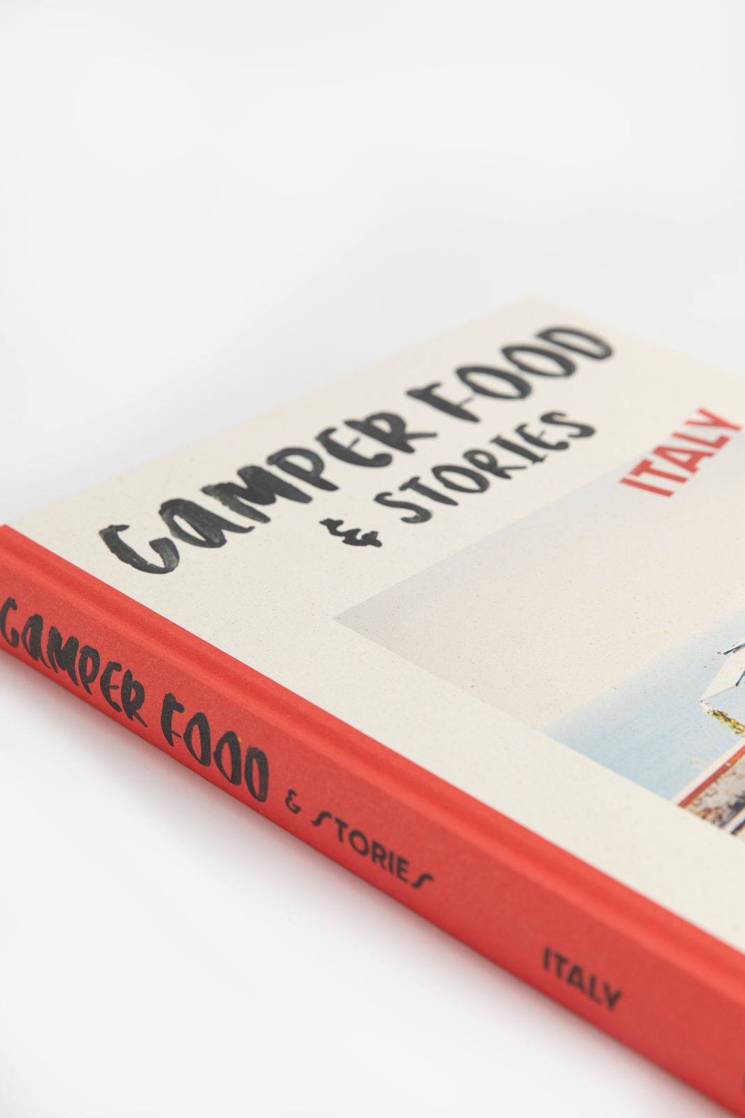 Boek camper food & stories Italy