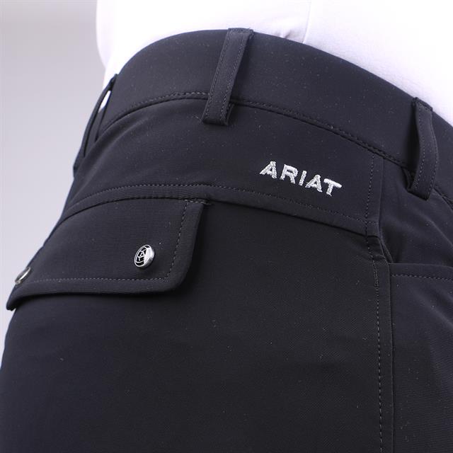 Rijbroek Ariat Tri Factor Men Kniegrip Zwart