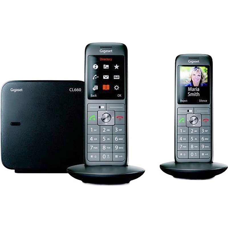 Pack duo téléphone sans fil Gigaset CL660