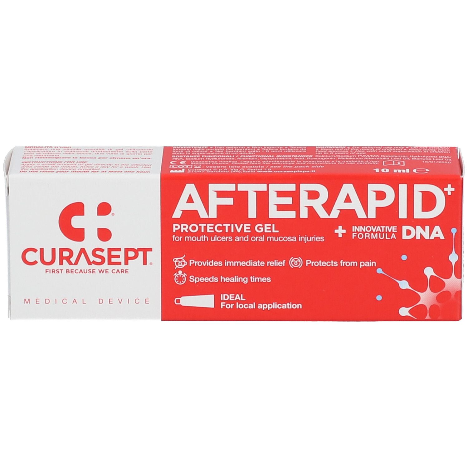 CURASEPT® AFTERAPID DNA Gel