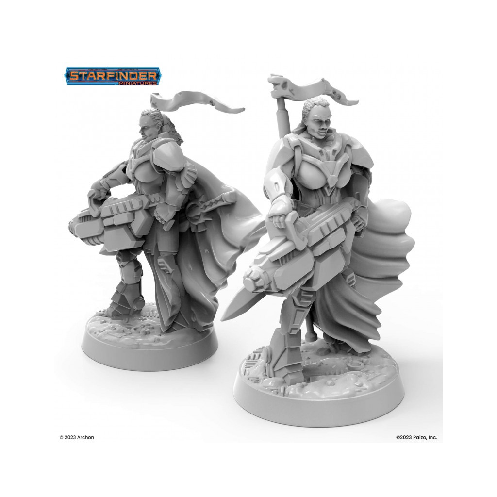Starfinder - Seelah Iconic Paladin