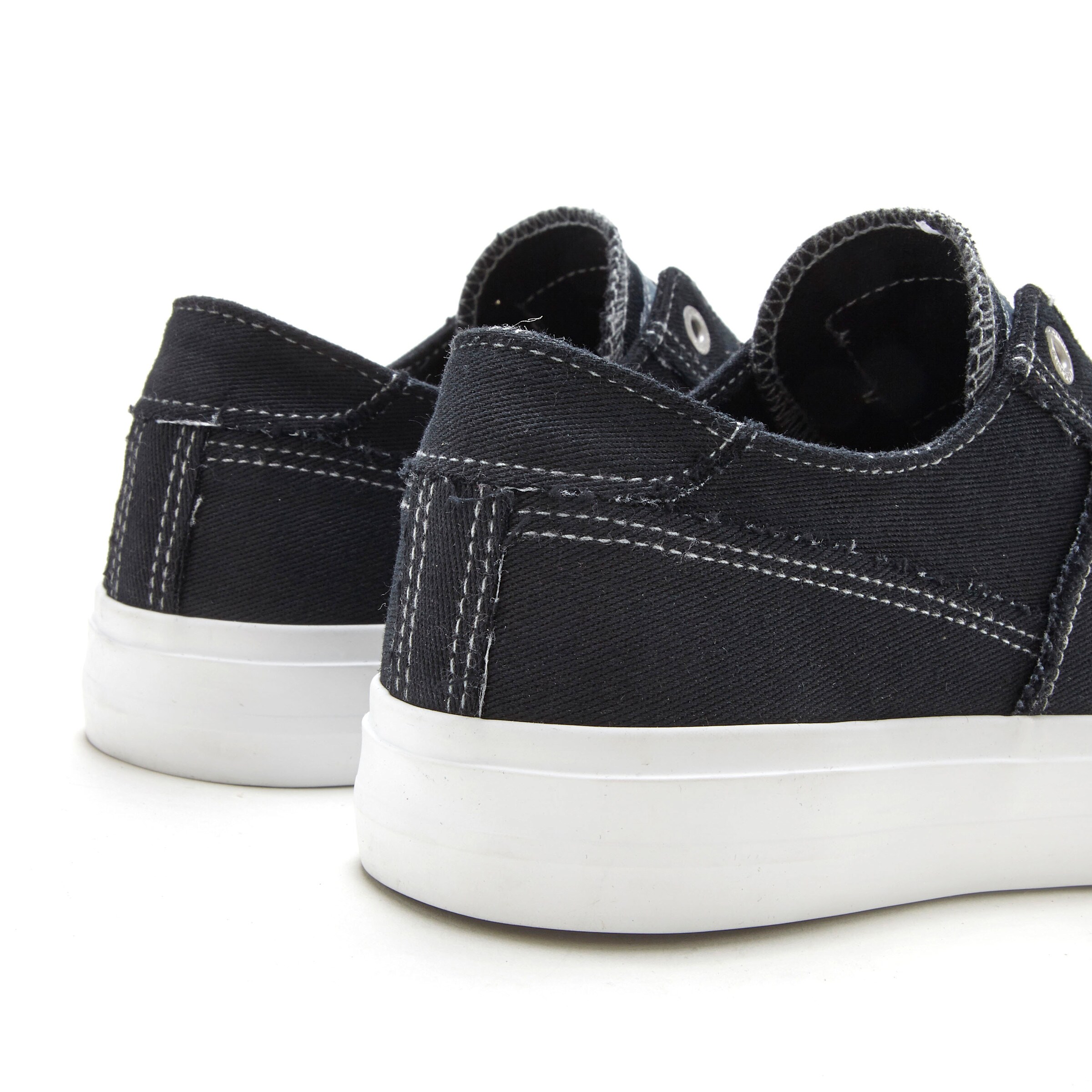 Elbsand Slip-On Sneaker in schwarz