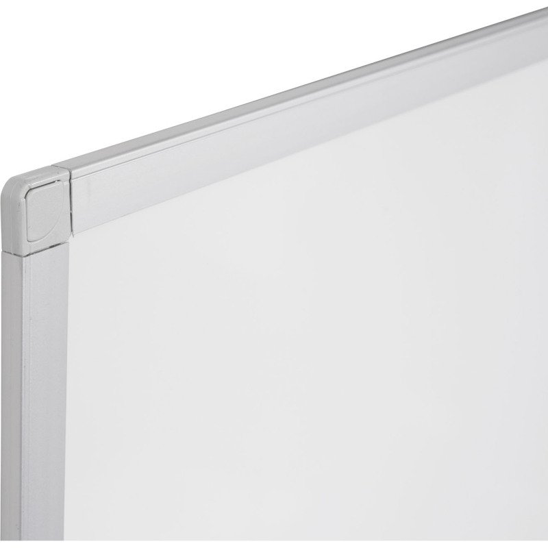 Tableau blanc acier laqué cadre aluminium  200 x 120 cm Ayda Bi-Office
