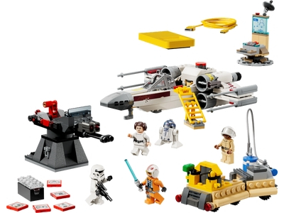 LEGO SMART Play™: Luke's Red Five X-Wing™ (75423)