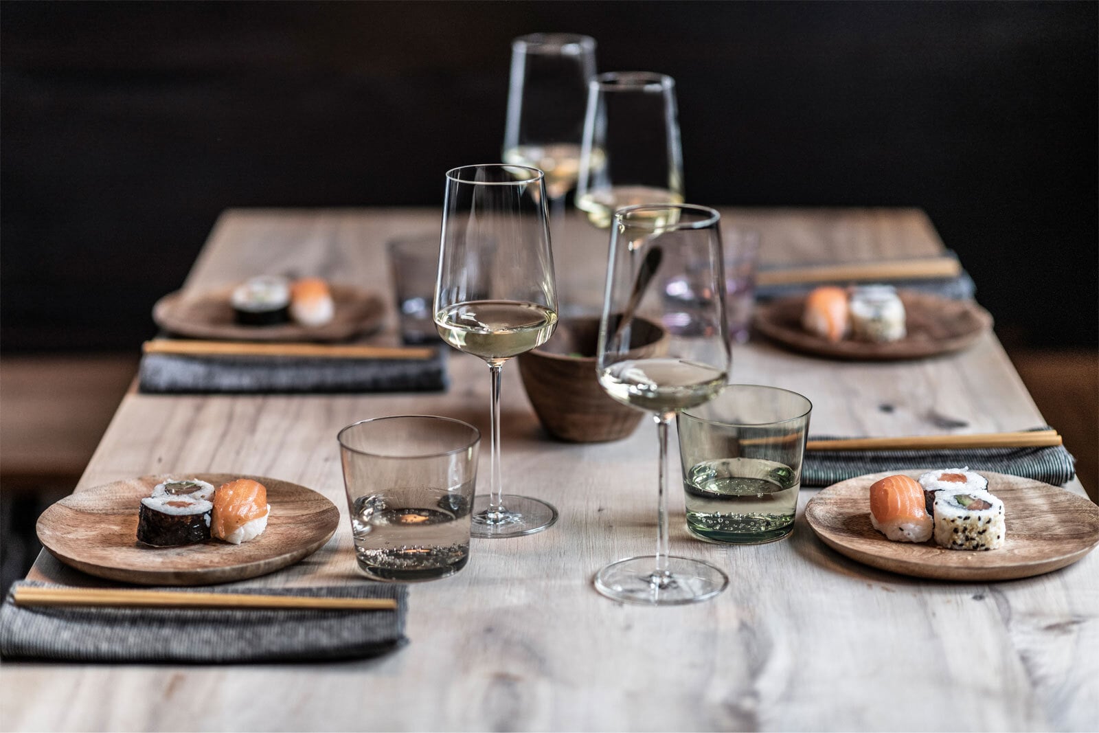 ZWIESEL GLAS Champagnerglas VERVINO 2er Set - je 348 ml