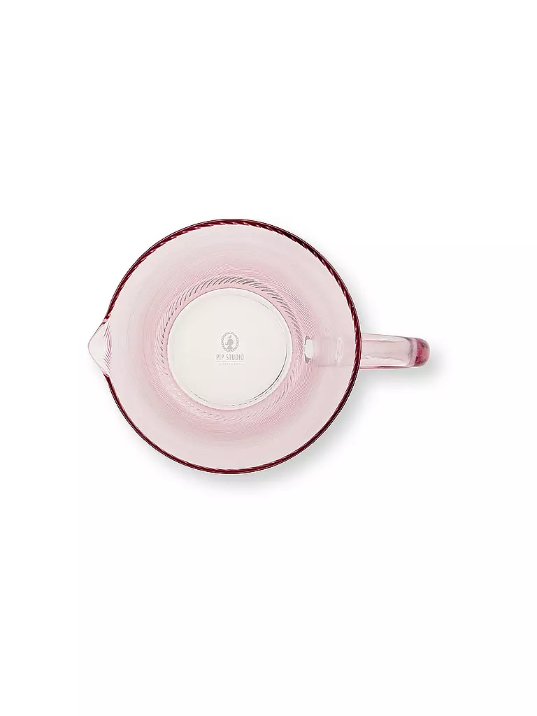 PIP STUDIO Wasserkrug LILY & LOTUS 1450ml Twisted Lilac lila