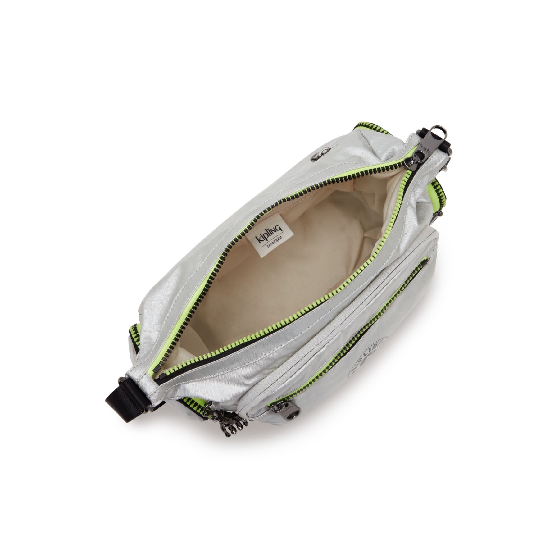 GABBIE S Sac à Bandoulière avec Compartiment pour Téléphone - Bright Metallic Mix