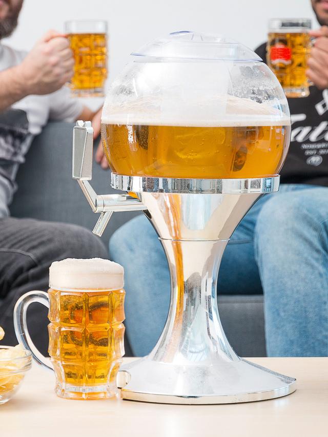 Getränkespender 3,5 L mit Kühlfach & Zapfhahn