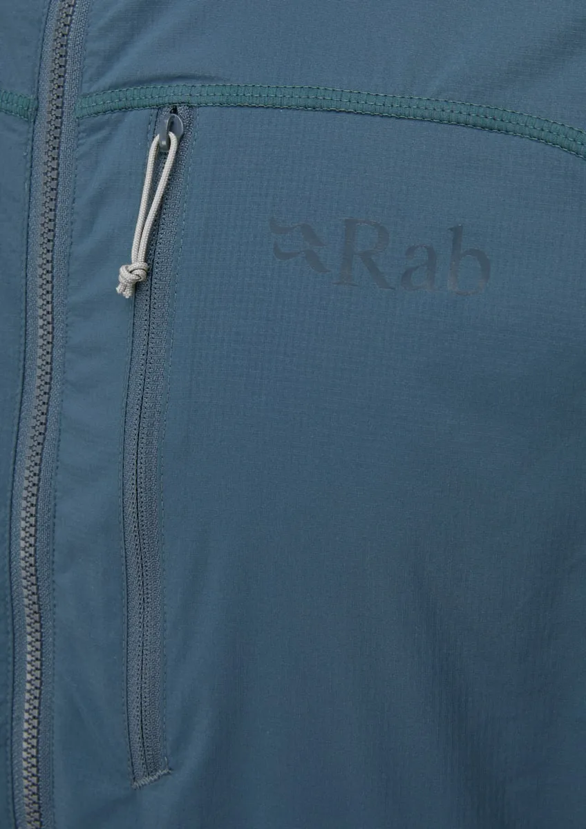 Rab Ascendor Summit Hoody FZ Orion Blue