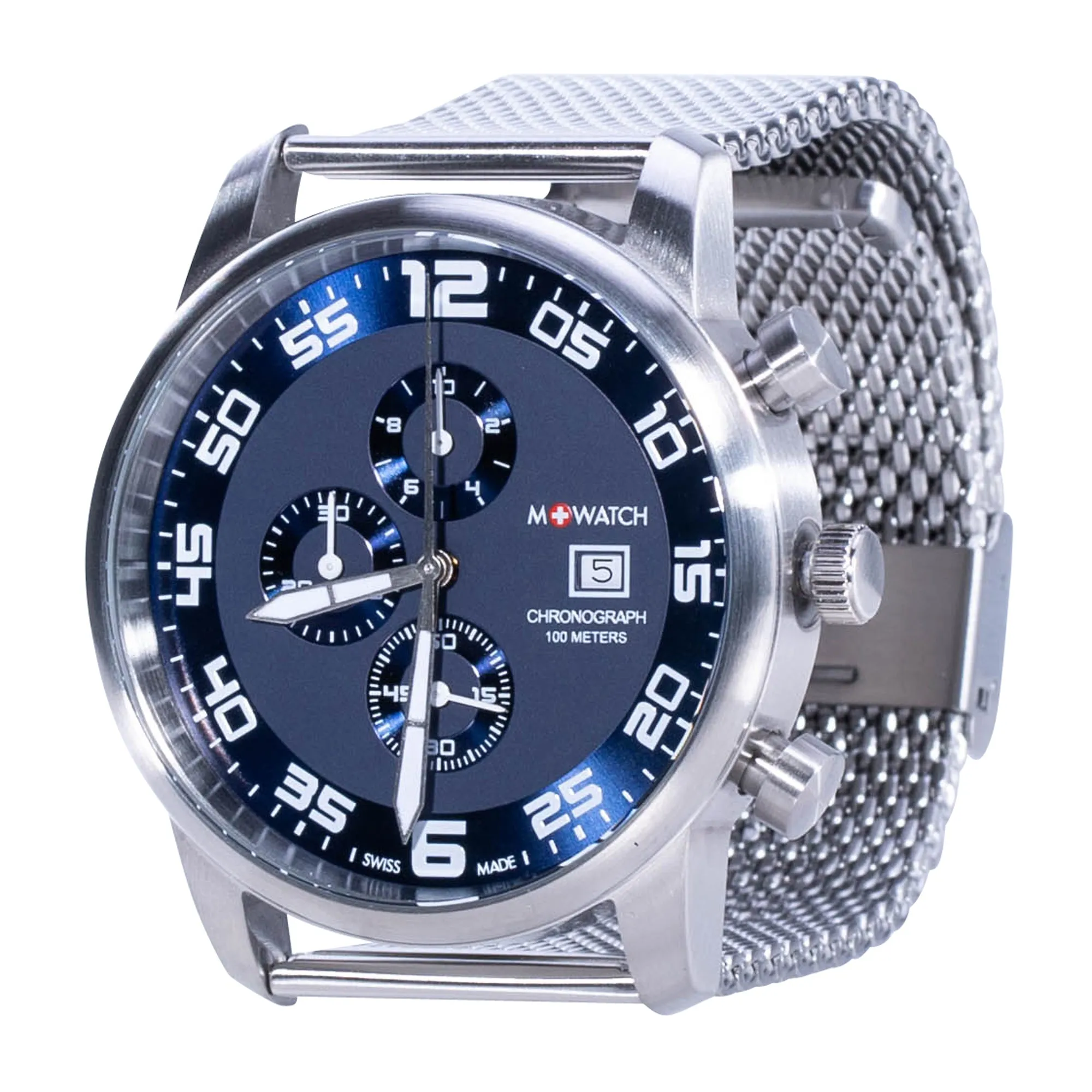 M+WATCH -  Uhr Mondaine Aero 45