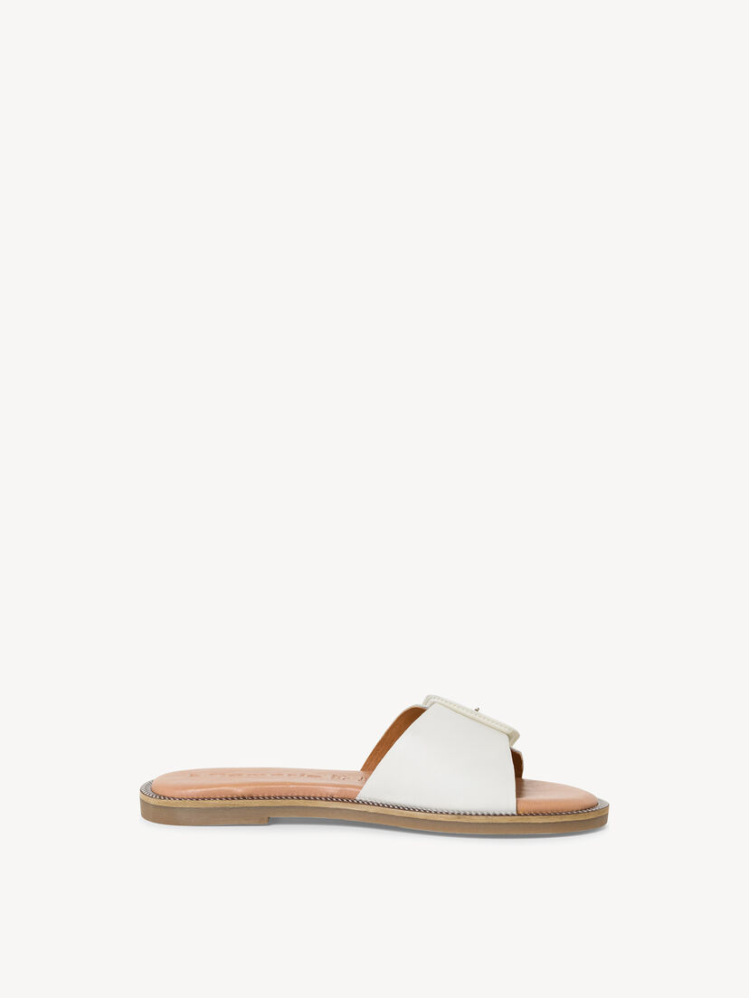 Leren Slipper - wit