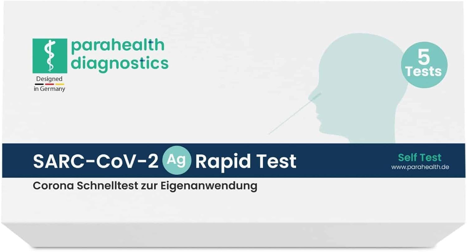 parahealth diagnostics SARS-CoV-2 Schnelltest