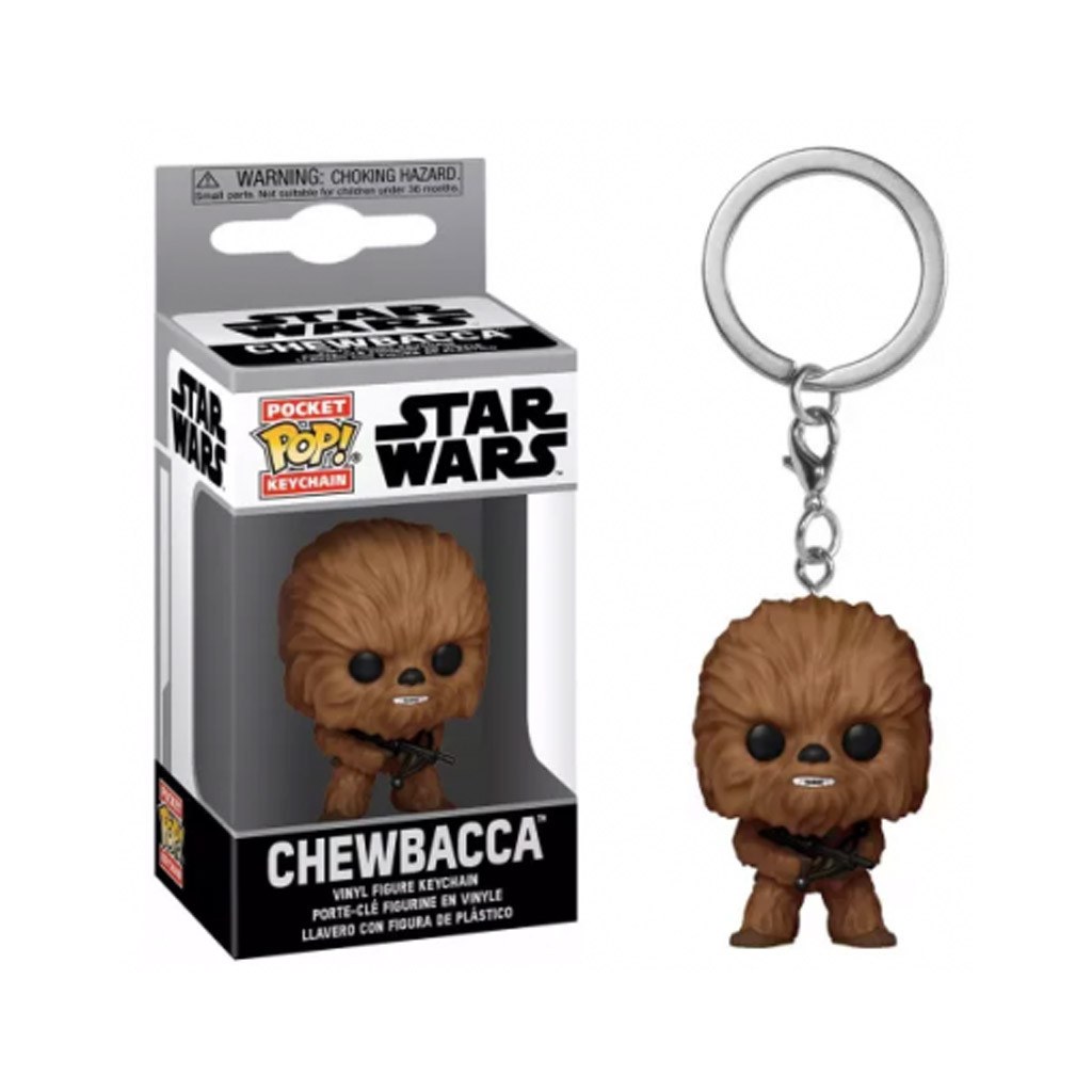 Star Wars - Porte-clés Pocket Pop - Chewbacca