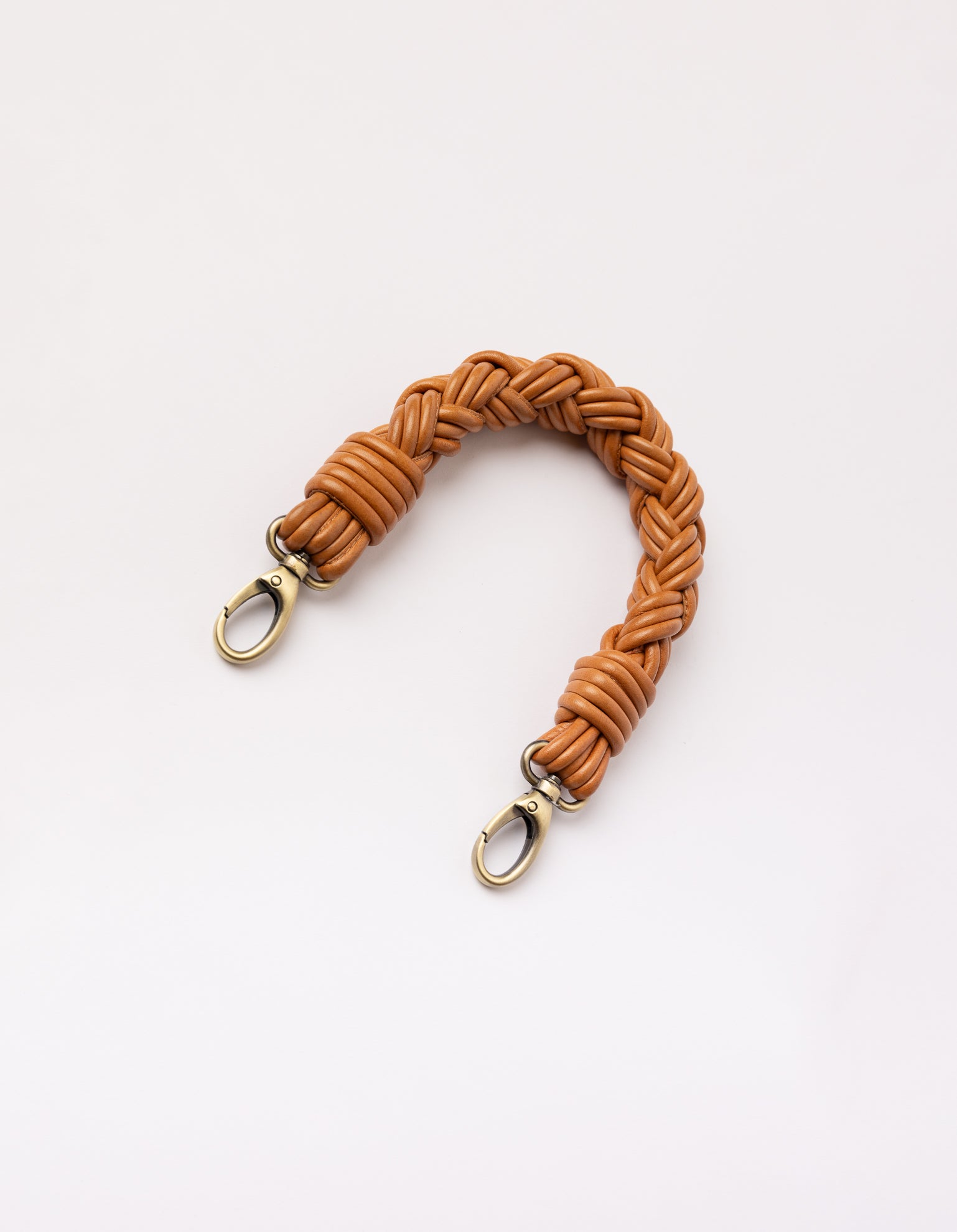 Twisted Handle - Wild Oak Soft Grain Leather