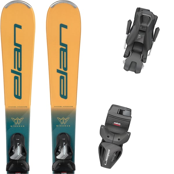 Pack ski ELAN RC WINGMAN JR SHIFT + EL 4.5 GW BLACK