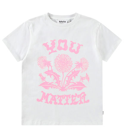 Molo T-Shirt - Riley - Pink Löwenzahn