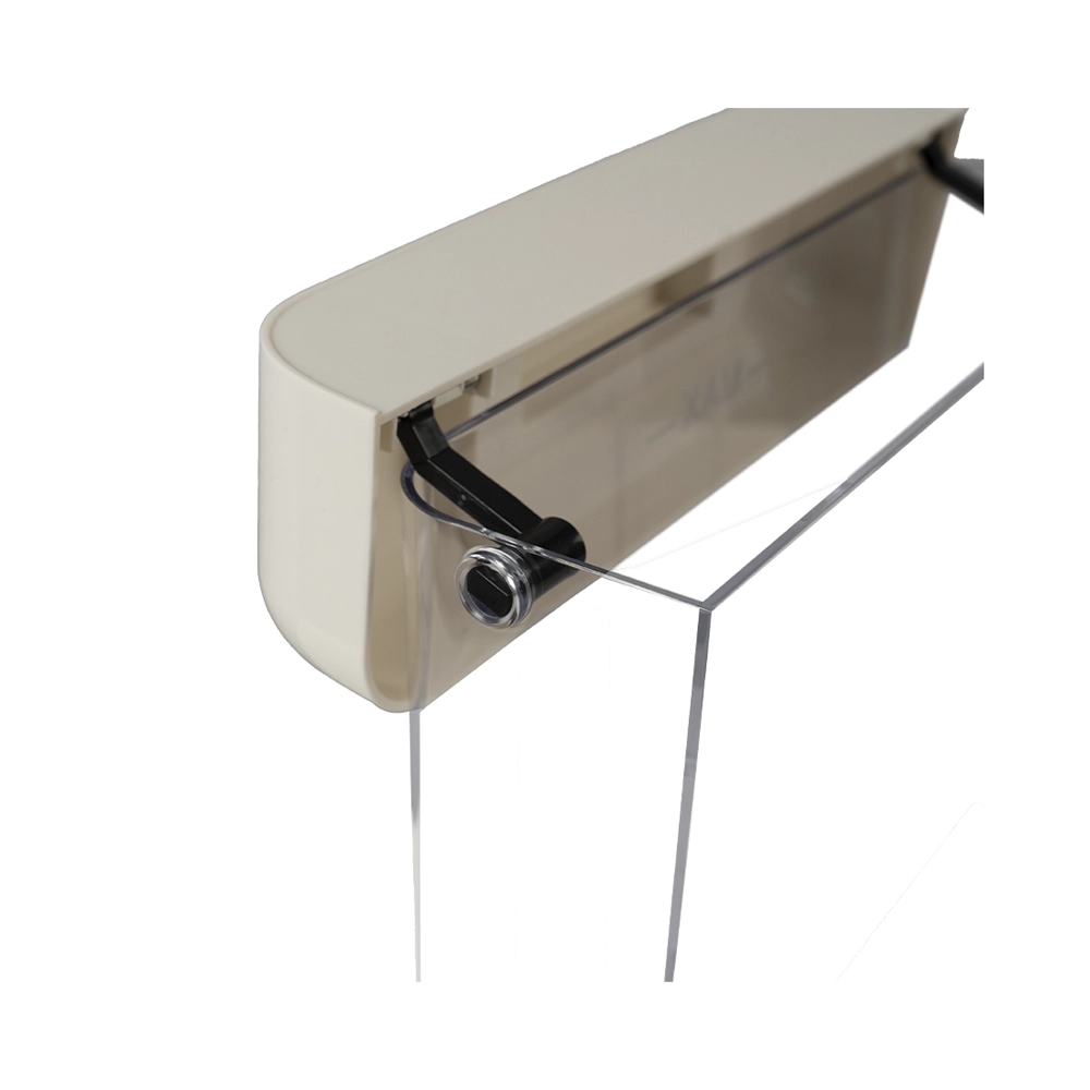 Wassertank mit weissem Deckel zu BergerLanz STK02BE