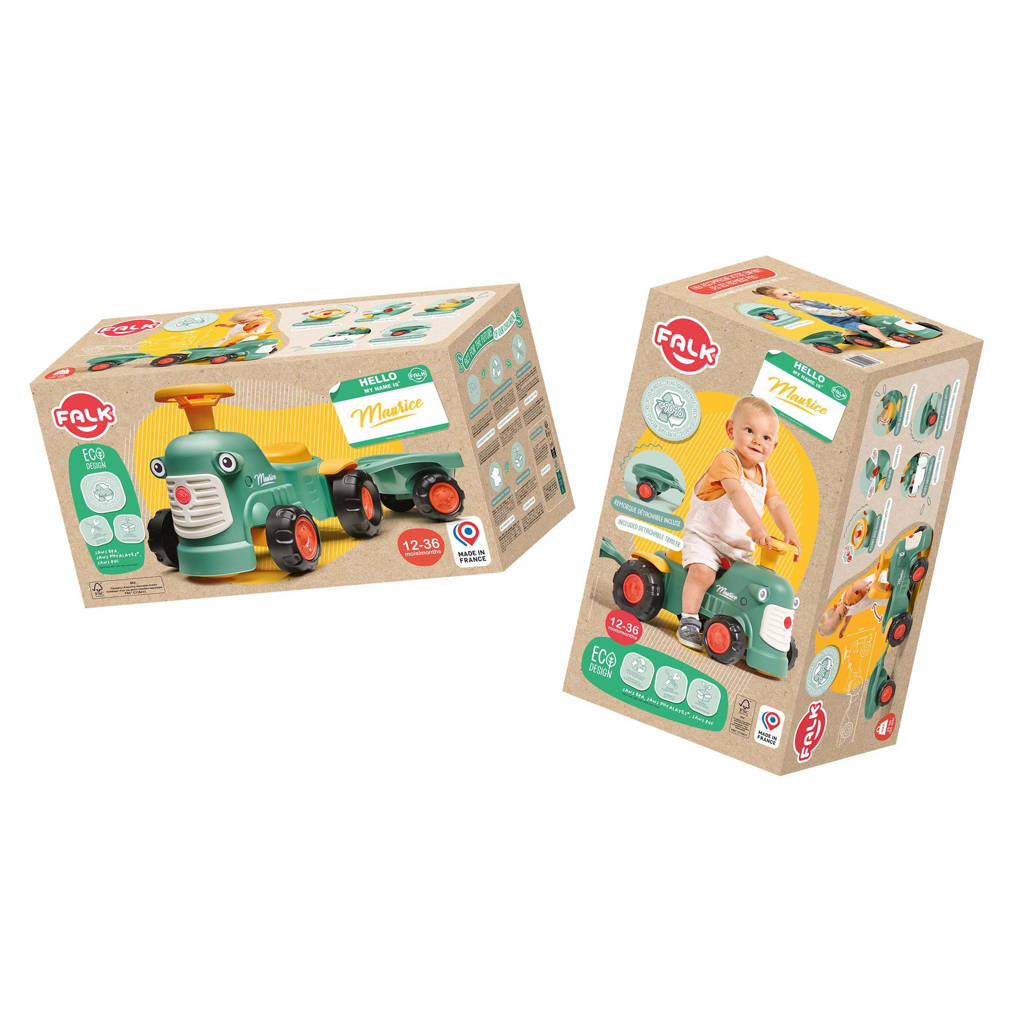 Looptractor Maurice Set 1+