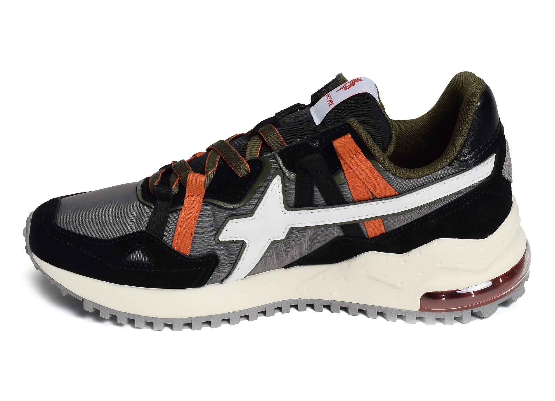 Breeze m noir kaki
