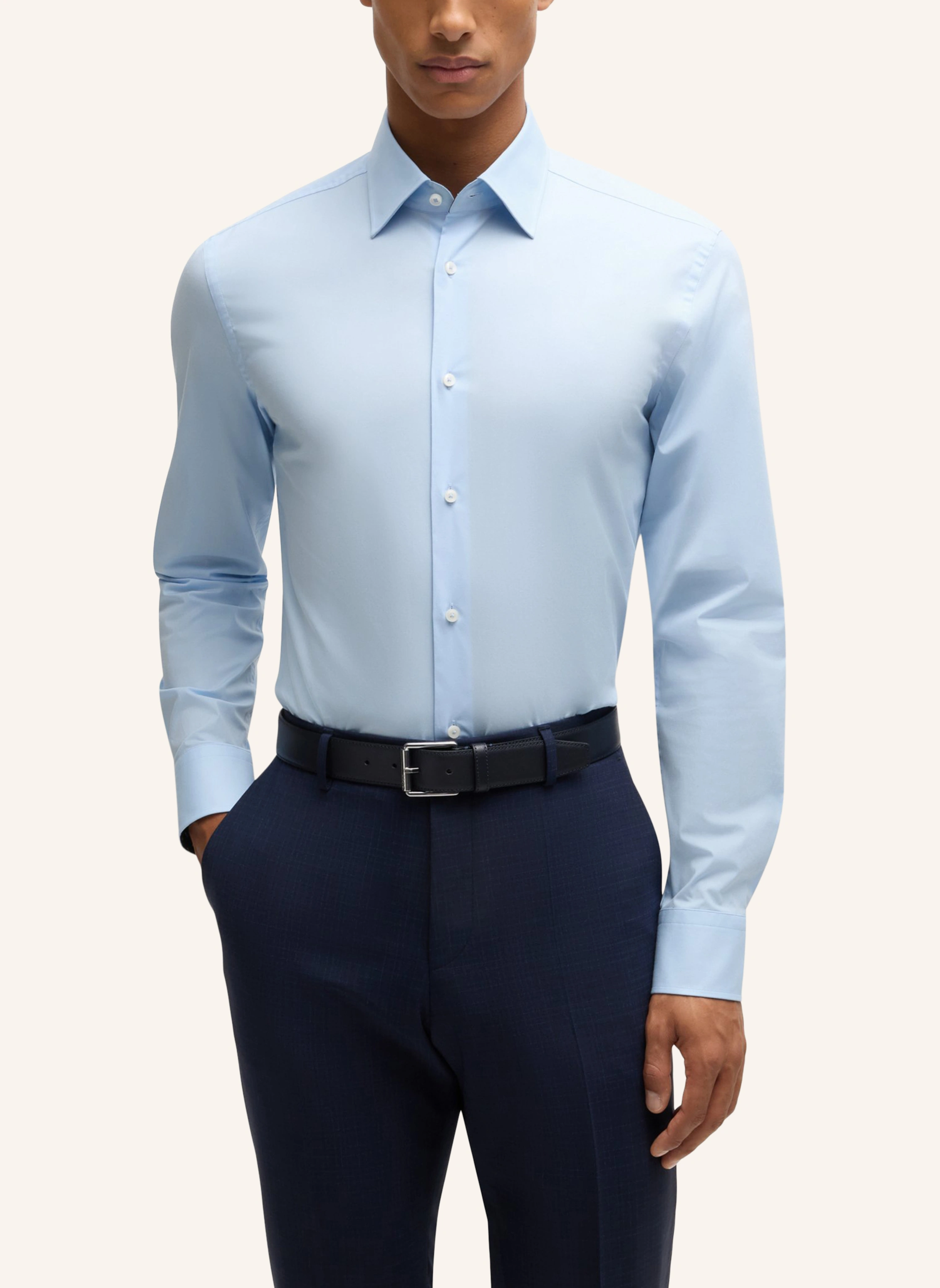 BOSS Business Hemd H-HANK-KENT-C3-214 Slim Fit