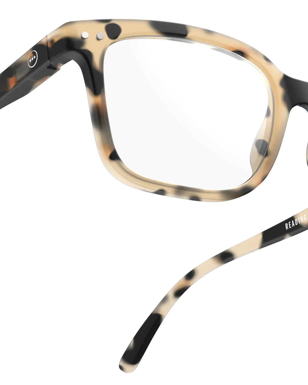 Izipizi  #L læsebrille - Light Tortoise