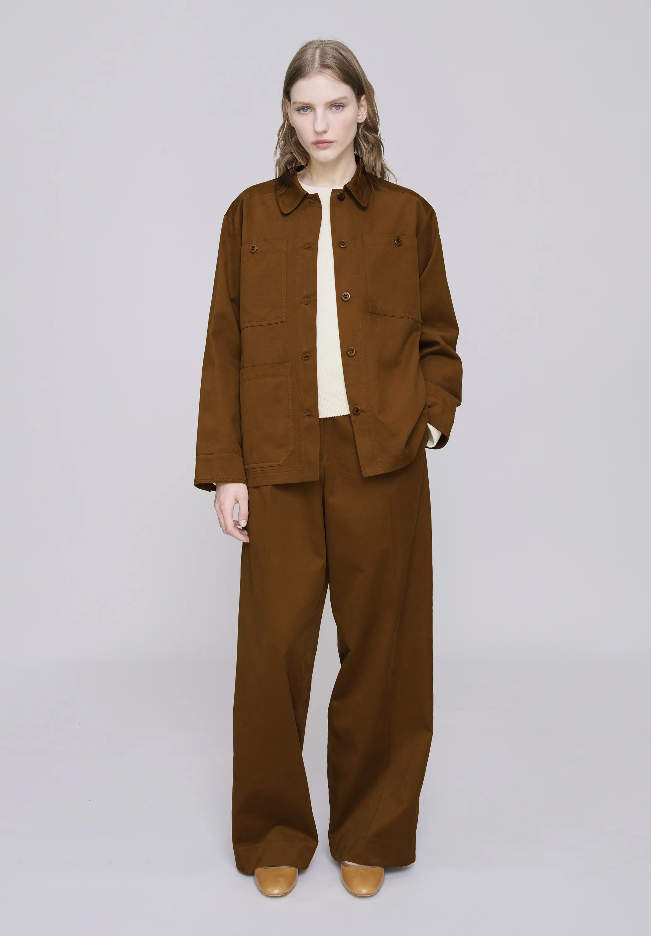 Veste Siana - Camel