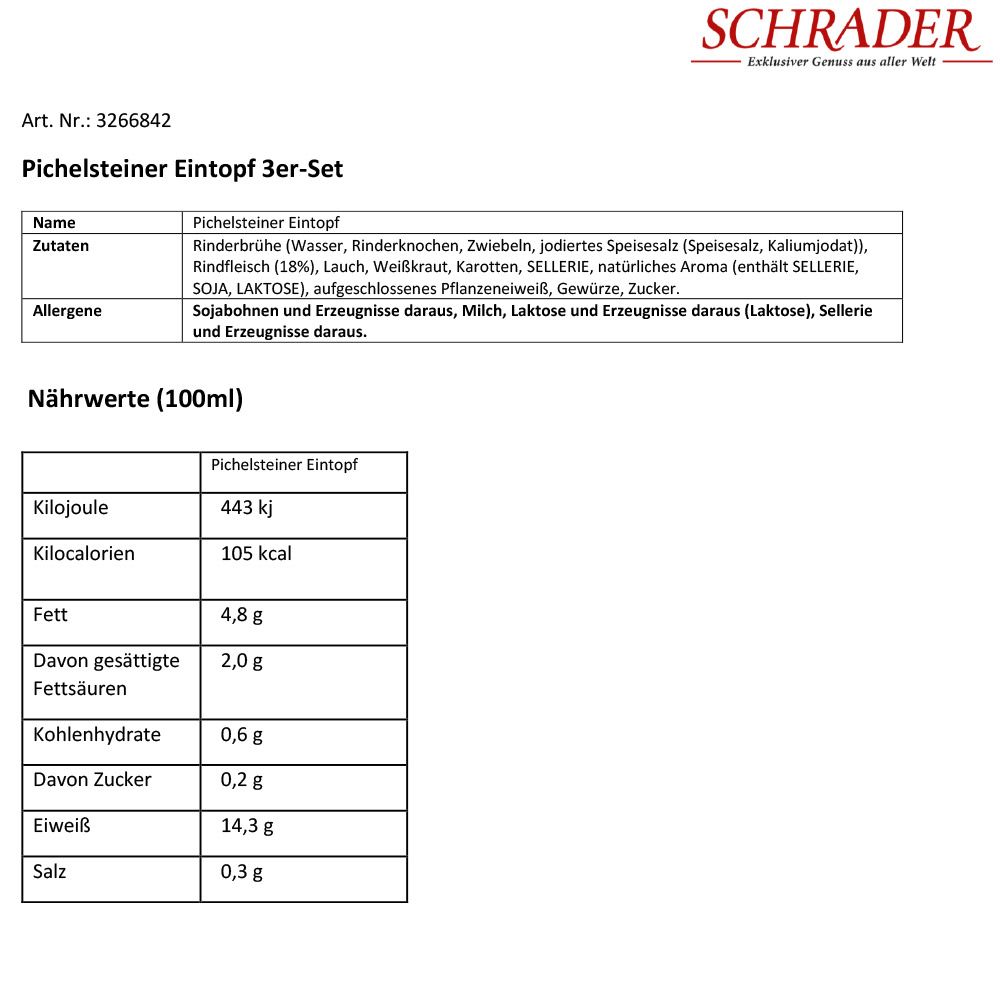 Pichelsteiner Eintopf 3er-Set