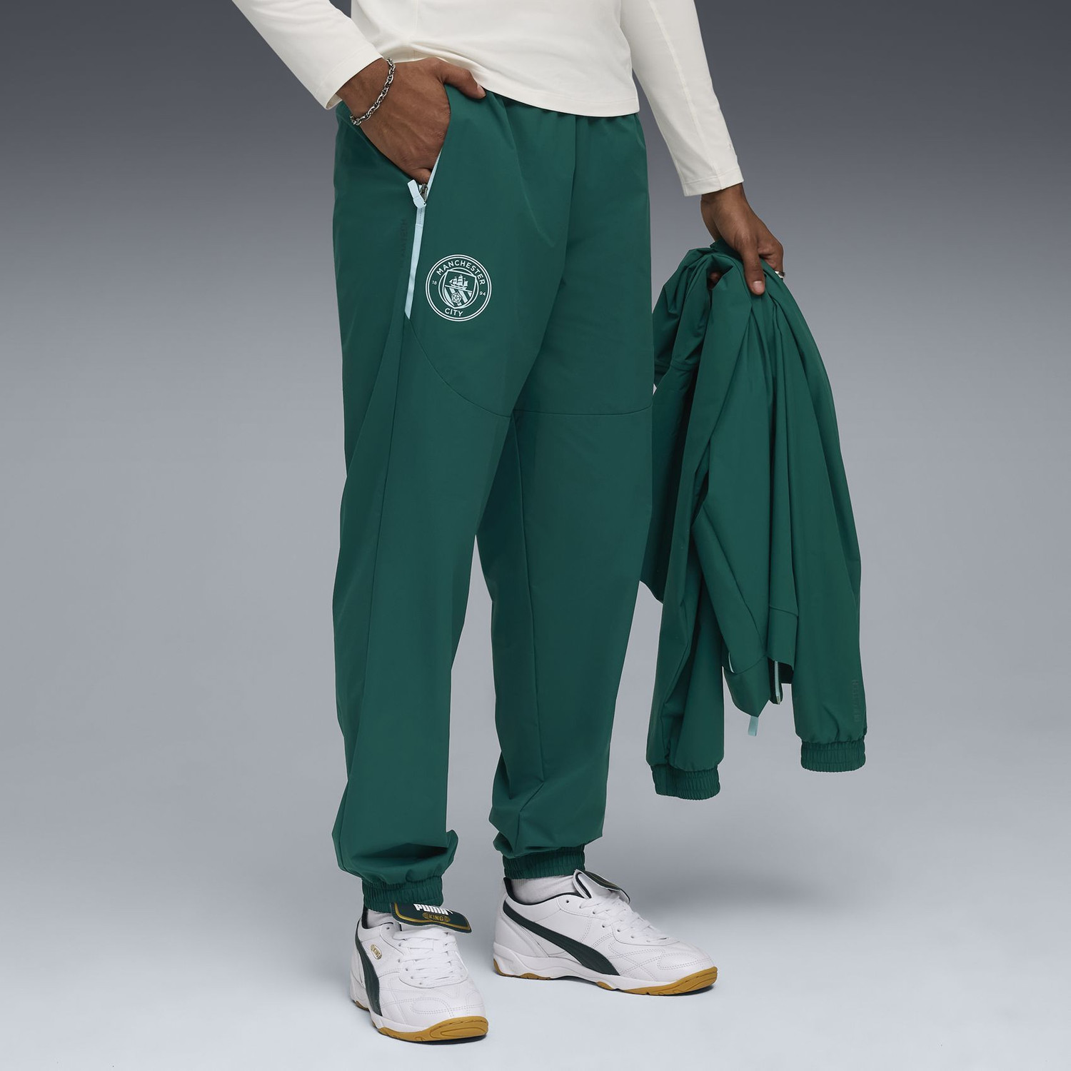 Puma Manchester City Tech Woven Pant 2025/2026