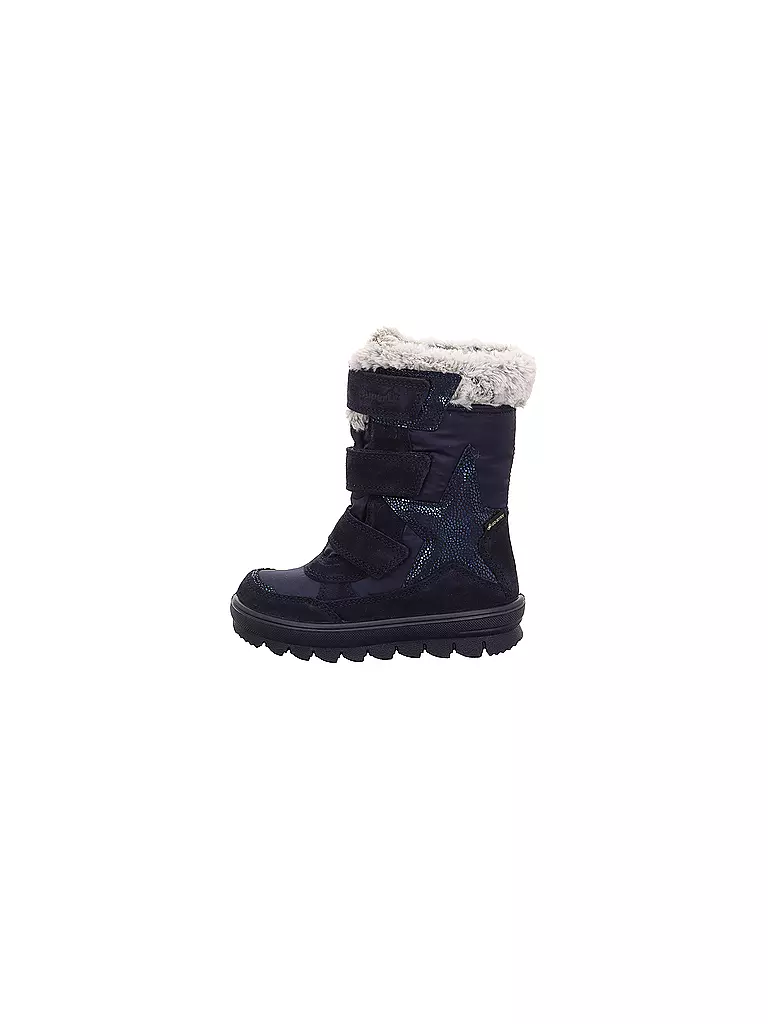 SUPERFIT Mädchen Stiefel blau