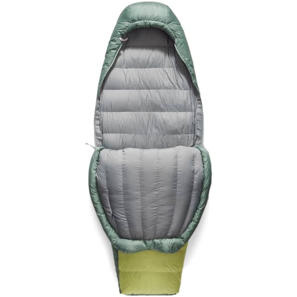 Sac de couchage SEA TO SUMMIT ASCENT W -1C/30F DOWN SLEEPING BAG REGULAR GREEN