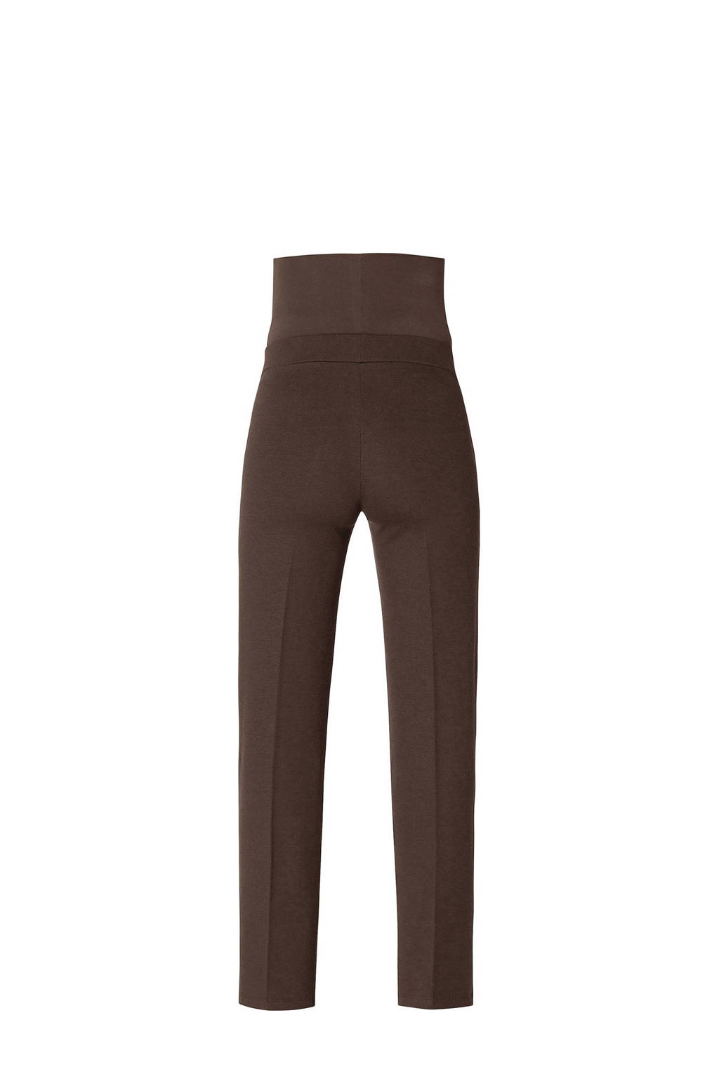 Noppies straight fit broek Eilia donkerbruin